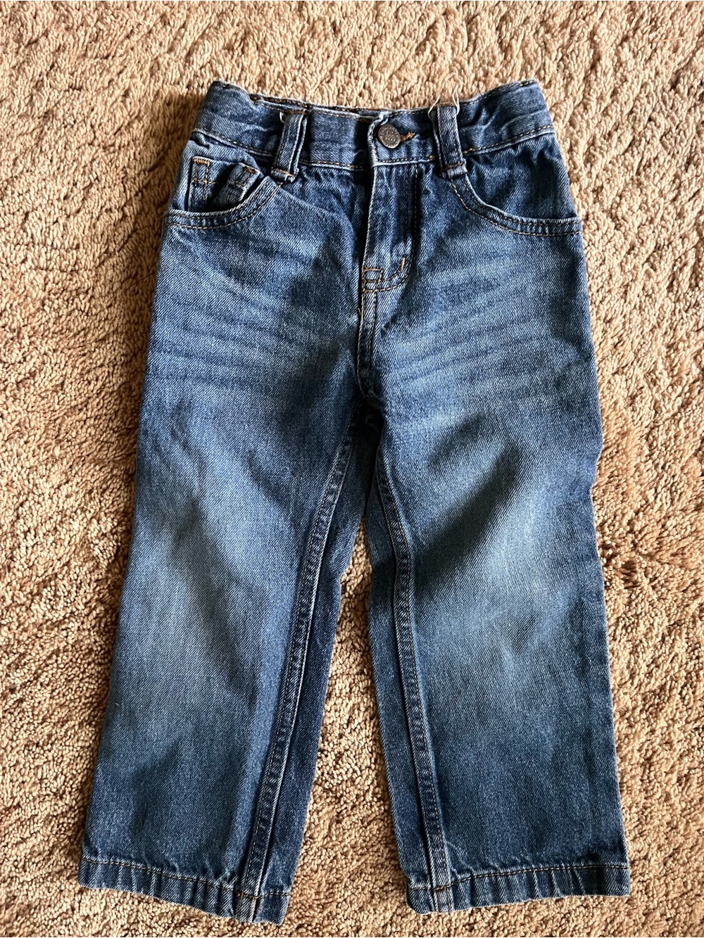 OshKosh B’Gosh Genuine Kids Blue Denim Toddler Jeans Size 3T